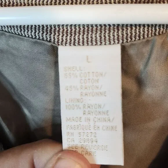 Men's Perry Ellis suit vest, size Large - Picture 3 of 4